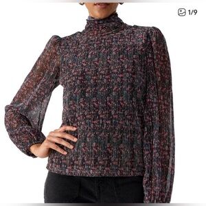 Sanctuary Night Dream Lurex Top, size sm